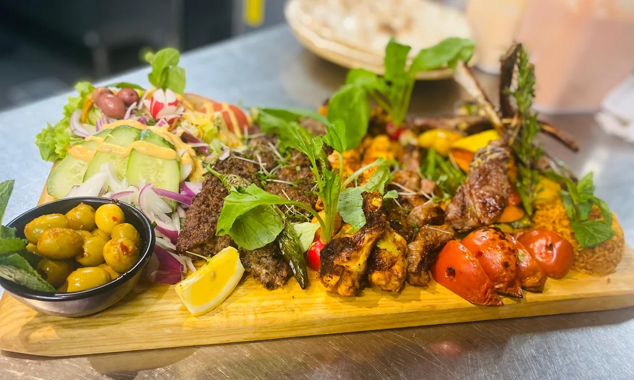 Al Hayat mixed grill