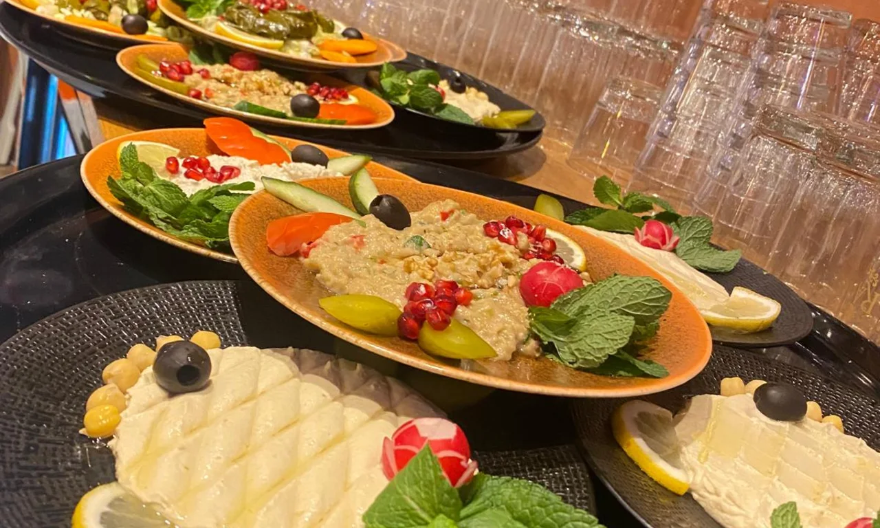 Mezze om te delen