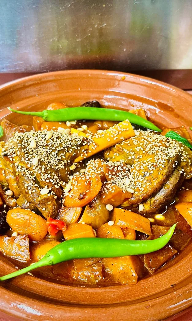 Tajines en stoofschotels